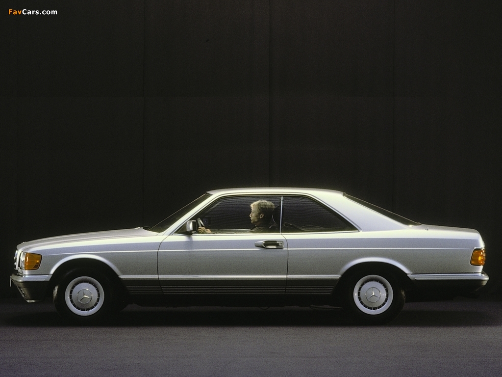 Mercedes-Benz 500 SEC (C126) 1981–91 wallpapers (1024 x 768)