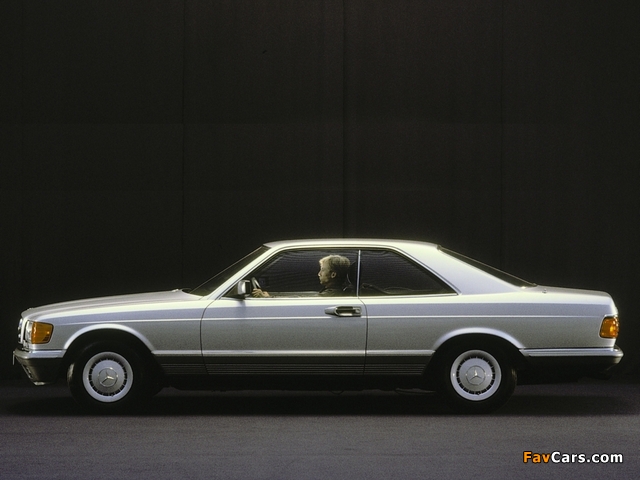 Mercedes-Benz 500 SEC (C126) 1981–91 wallpapers (640 x 480)