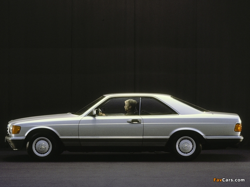 Mercedes-Benz 500 SEC (C126) 1981–91 wallpapers (800 x 600)