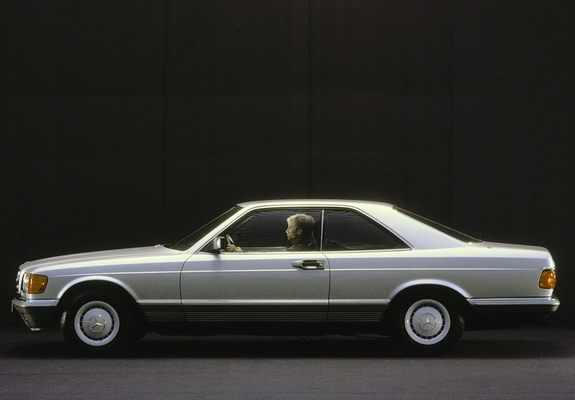 Mercedes-Benz 500 SEC (C126) 1981–91 wallpapers