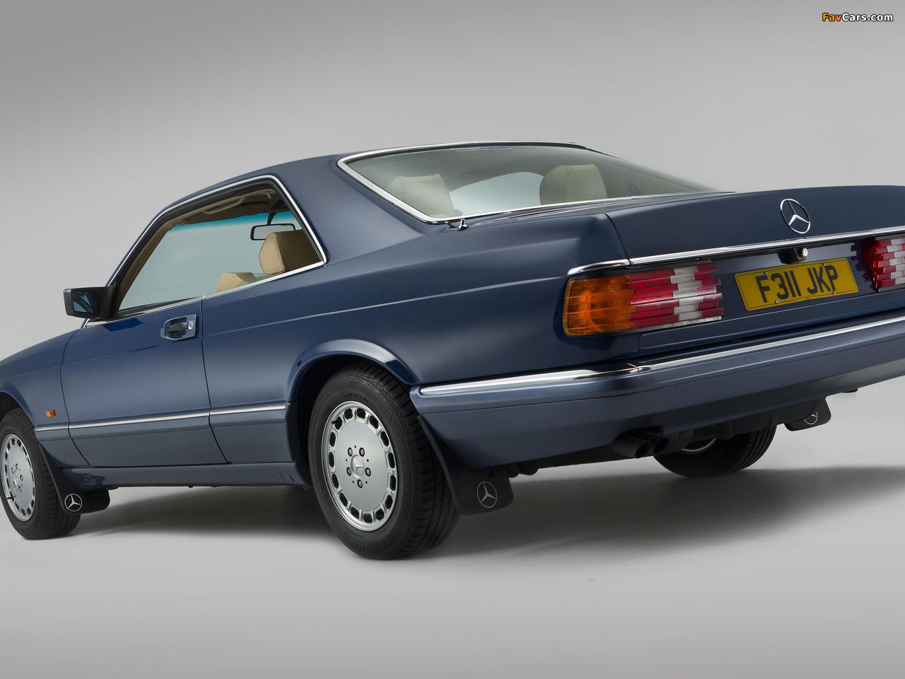 Mercedes-Benz 380 SEC UK-spec (C126) 1981–85 wallpapers (1280 x 960)