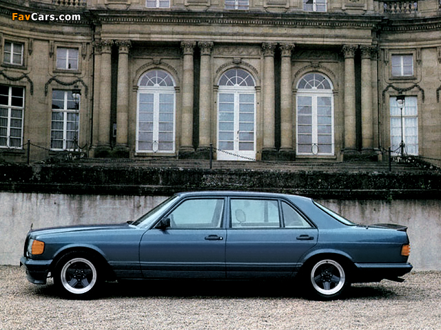 AMG 500 SEL (W126) 1982–85 wallpapers (640 x 480)