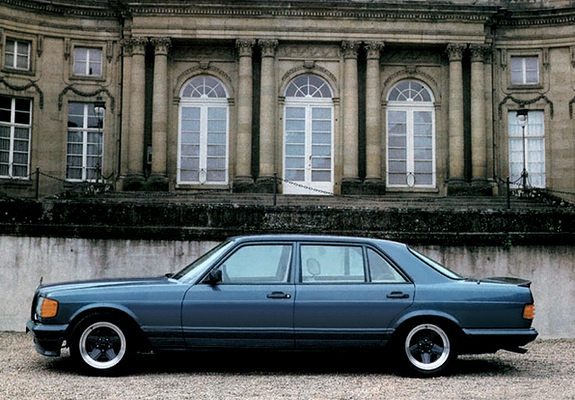 AMG 500 SEL (W126) 1982–85 wallpapers