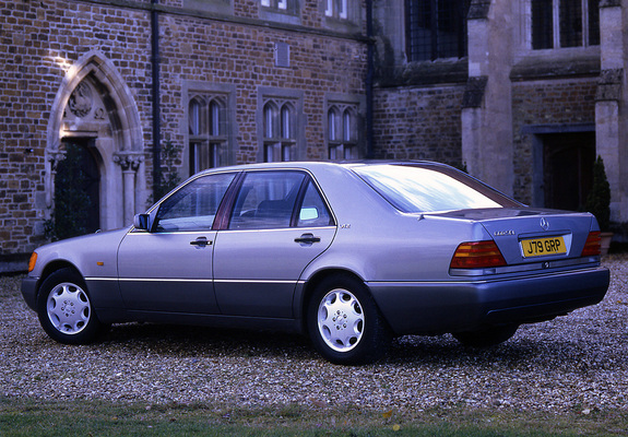 Mercedes-Benz 600 SEL UK-spec (W140) 1991–92 wallpapers