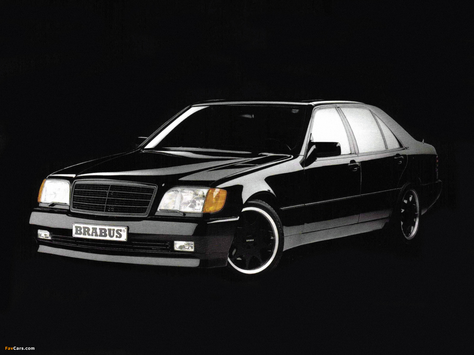Brabus Mercedes-Benz S-Klasse (W140) 1991–93 wallpapers (1600 x 1200)
