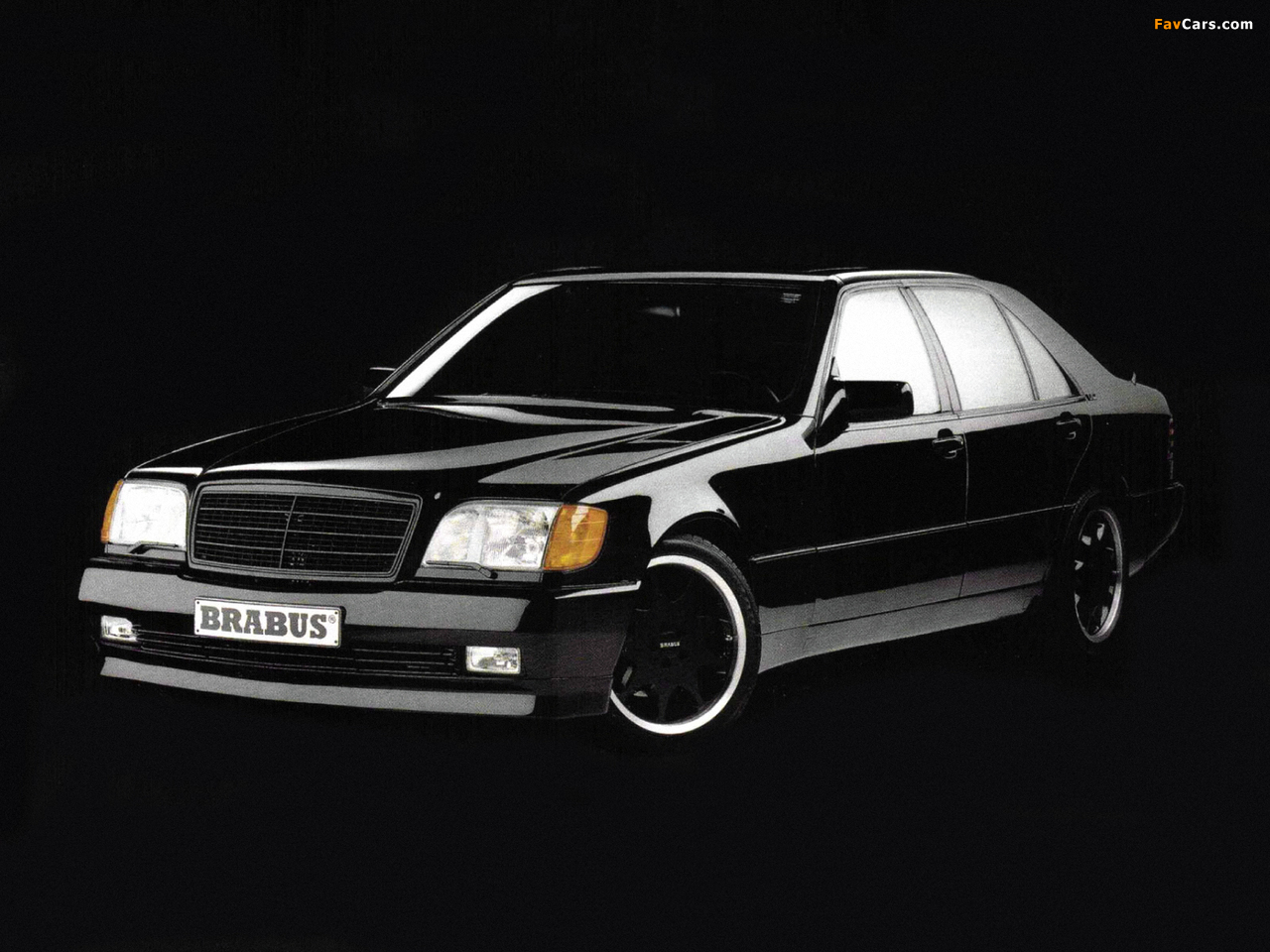 Brabus Mercedes-Benz S-Klasse (W140) 1991–93 wallpapers (1280 x 960)
