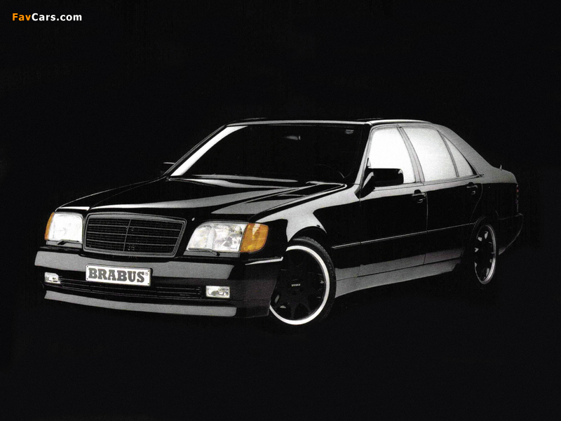 Brabus Mercedes-Benz S-Klasse (W140) 1991–93 wallpapers (800 x 600)