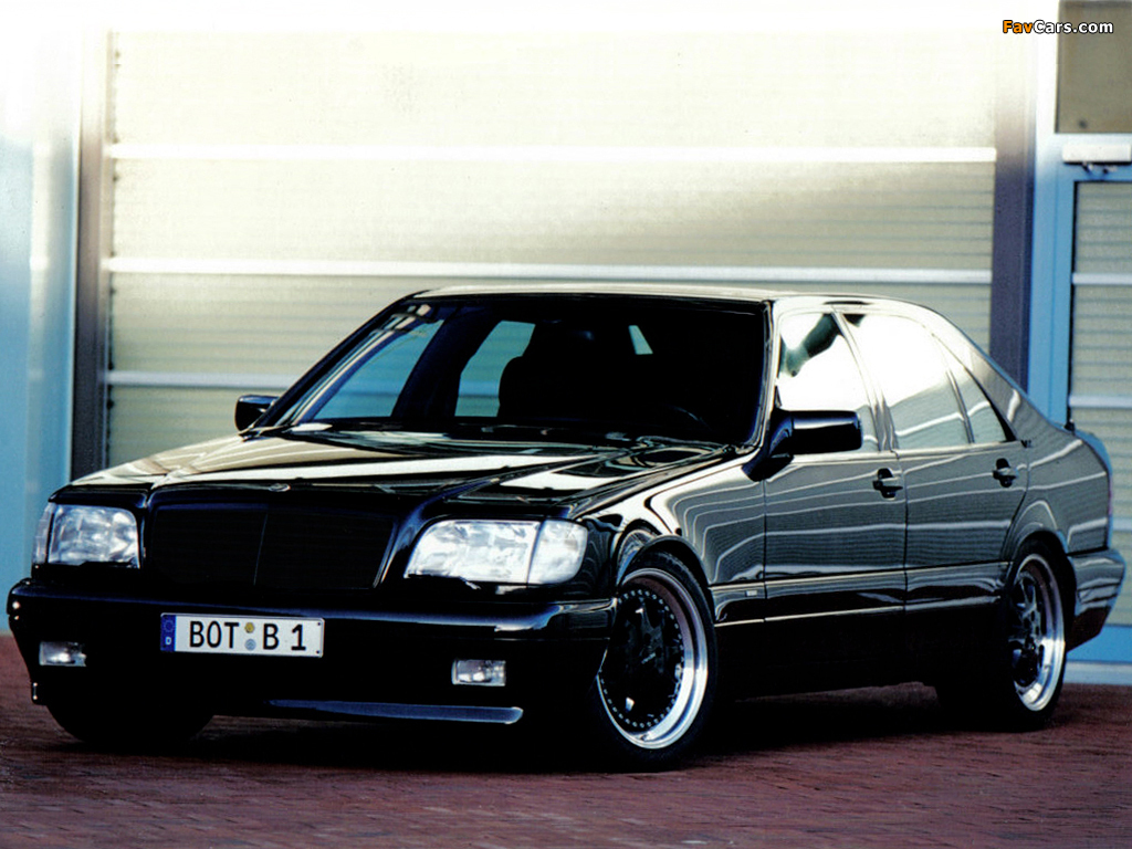 Brabus Mercedes-Benz S-Klasse (W140) 1991–93 wallpapers (1024 x 768)