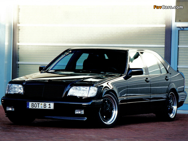 Brabus Mercedes-Benz S-Klasse (W140) 1991–93 wallpapers (640 x 480)
