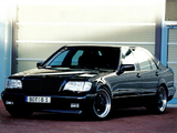 Brabus Mercedes-Benz S-Klasse (W140) 1991–93 wallpapers