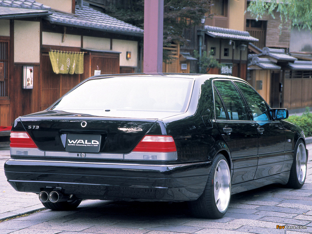 WALD Mercedes-Benz S-Klasse (W140) 1993–98 wallpapers (1024 x 768)