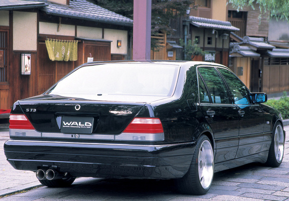 WALD Mercedes-Benz S-Klasse (W140) 1993–98 wallpapers