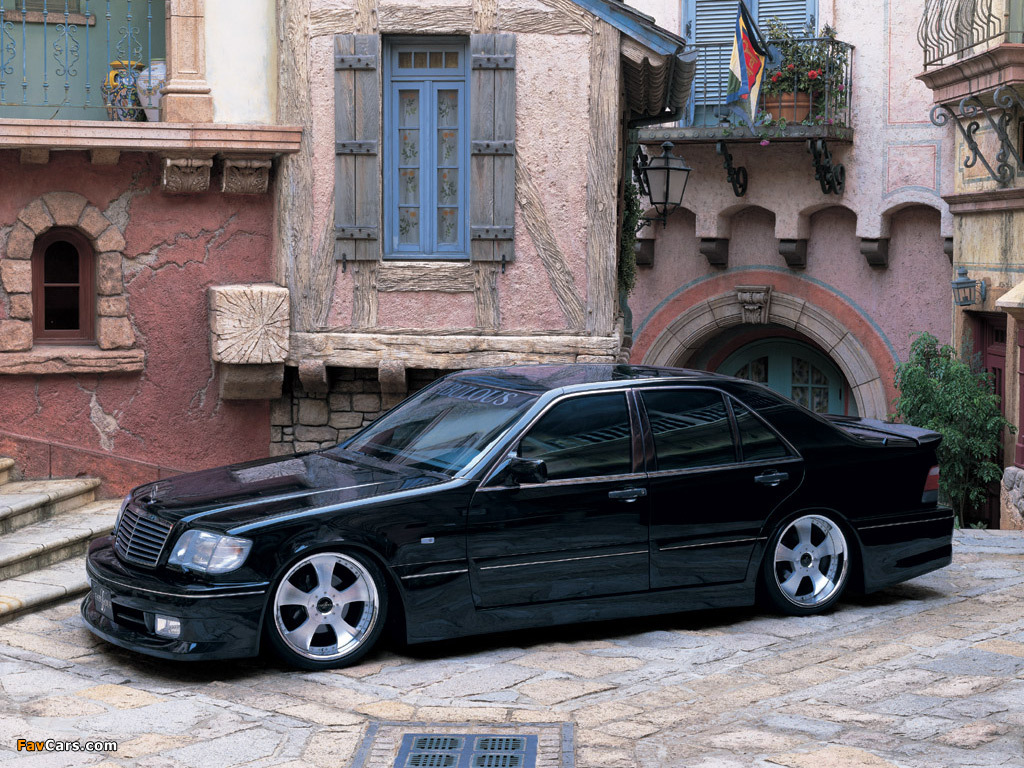 Fabulous Mercedes-Benz S-Klasse (W140) 1993–98 wallpapers (1024 x 768)