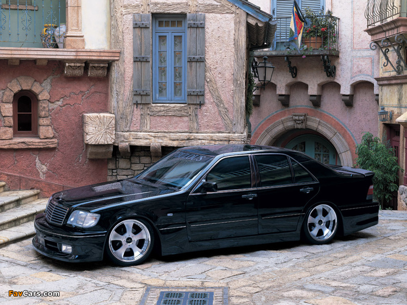 Fabulous Mercedes-Benz S-Klasse (W140) 1993–98 wallpapers (800 x 600)