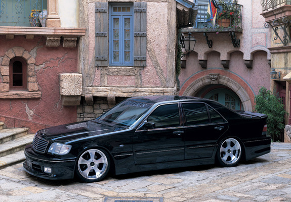 Fabulous Mercedes-Benz S-Klasse (W140) 1993–98 wallpapers