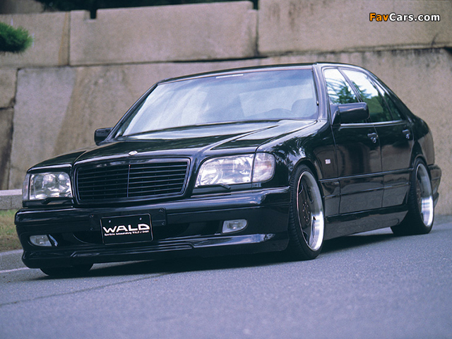 WALD Mercedes-Benz S-Klasse (W140) 1993–98 wallpapers (640 x 480)