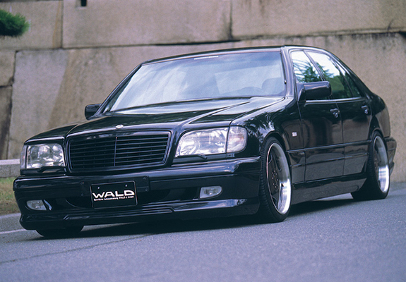 WALD Mercedes-Benz S-Klasse (W140) 1993–98 wallpapers