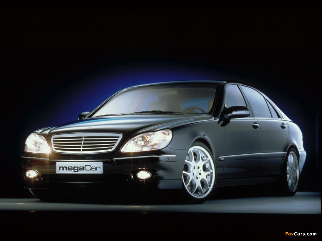 Brabus Mercedes-Benz S-Klasse (W220) 1998–2005 wallpapers (1024 x 768)