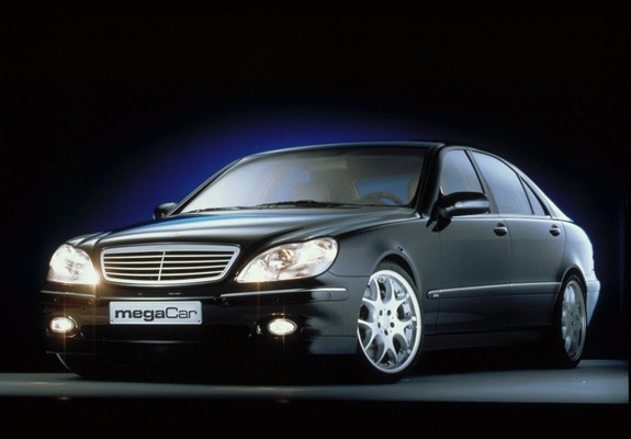 Brabus Mercedes-Benz S-Klasse (W220) 1998–2005 wallpapers