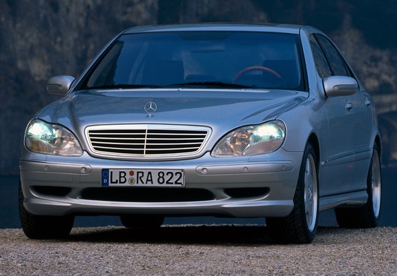 Mercedes-Benz S 55 AMG (W220) 1999–2002 wallpapers