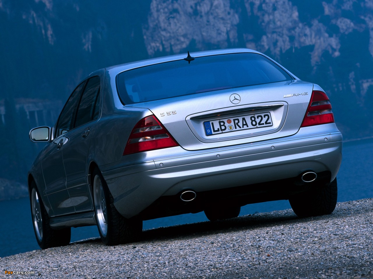 Mercedes-Benz S 55 AMG (W220) 1999–2002 wallpapers (1280 x 960)