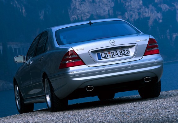 Mercedes-Benz S 55 AMG (W220) 1999–2002 wallpapers