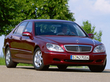 Mercedes-Benz S 400 CDI (W220) 1999–2002 wallpapers