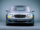 Mercedes-Benz S 500 4MATIC (W220) 2002–06 wallpapers