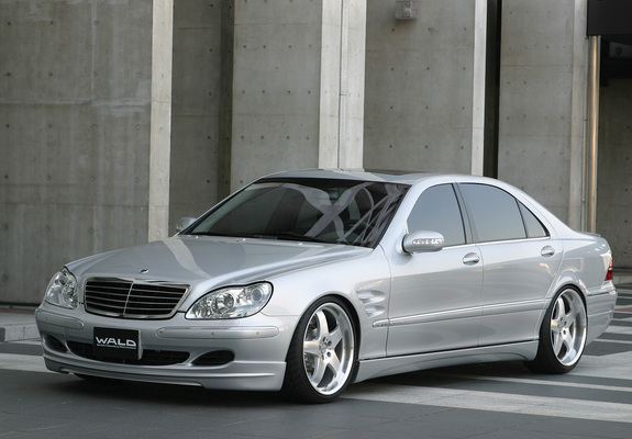 WALD S 7.3 Kompressor (W220) 2002–05 wallpapers