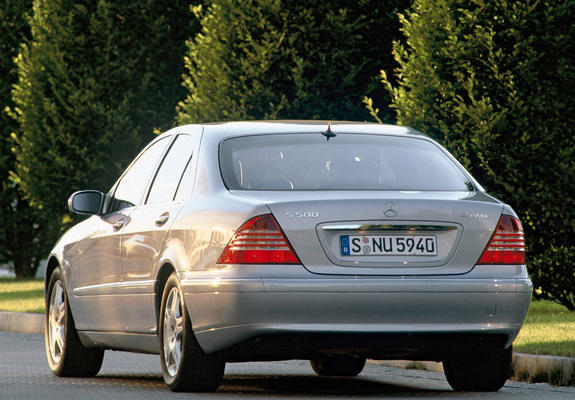 Mercedes-Benz S 500 4MATIC (W220) 2002–06 wallpapers