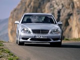 Mercedes-Benz S 65 AMG (W220) 2004–05 wallpapers