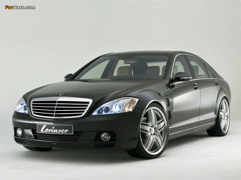 Lorinser Mercedes-Benz S-Klasse (W221) 2005–09 wallpapers (800 x 600)