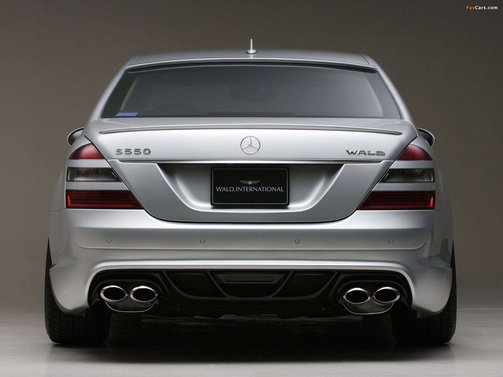 WALD Mercedes-Benz S 550 (W221) 2005–09 wallpapers (1600 x 1200)