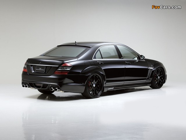 WALD Black Bison Edition Sports Line (W221) 2005–09 wallpapers (640 x 480)