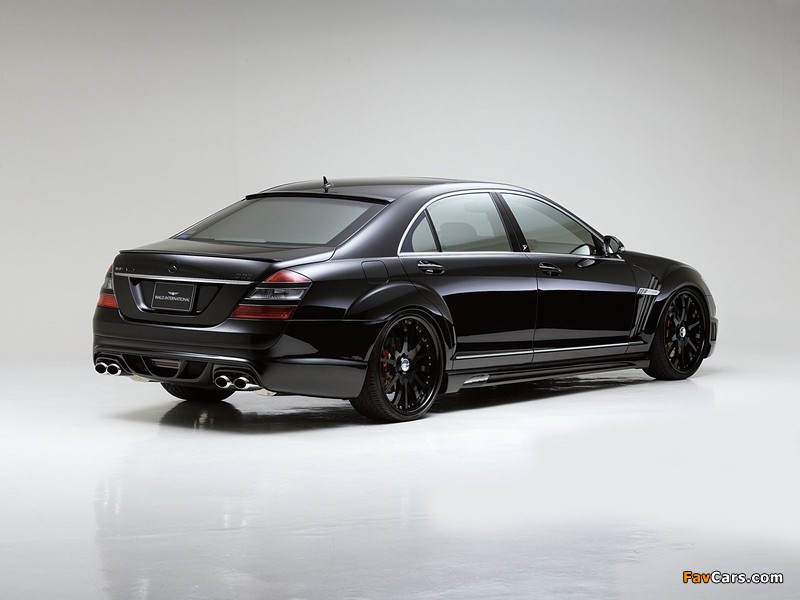 WALD Black Bison Edition Sports Line (W221) 2005–09 wallpapers (800 x 600)