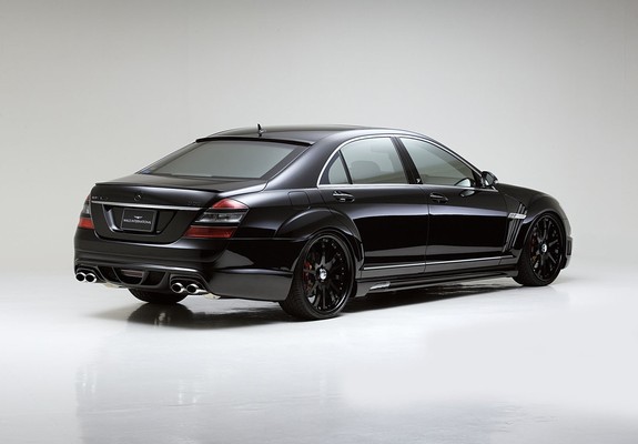 WALD Black Bison Edition Sports Line (W221) 2005–09 wallpapers