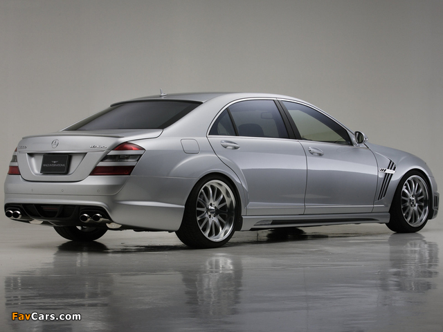 WALD Mercedes-Benz S 550 (W221) 2005–09 wallpapers (640 x 480)