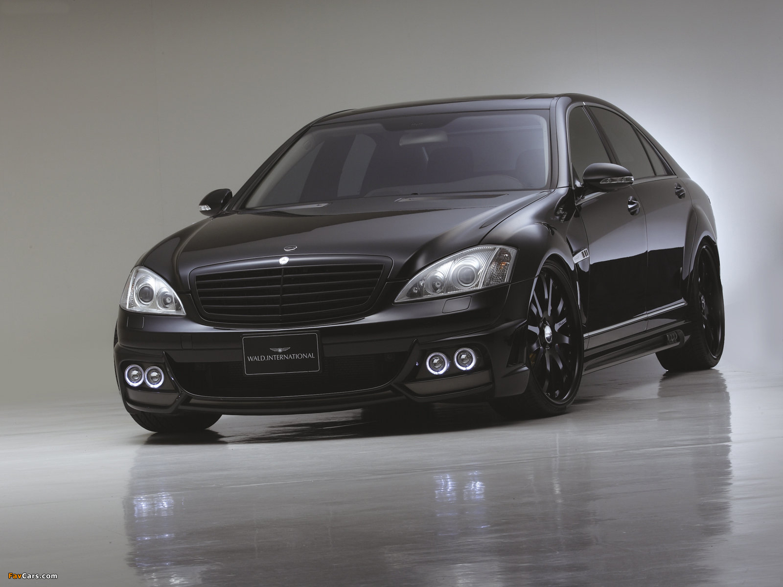 WALD Mercedes-Benz S 63 AMG (W221) 2006–09 wallpapers (1600 x 1200)