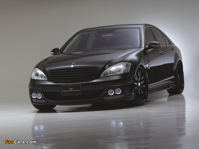 WALD Mercedes-Benz S 63 AMG (W221) 2006–09 wallpapers (640 x 480)