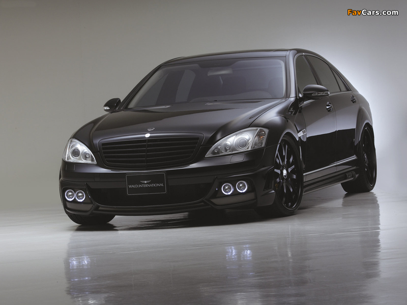 WALD Mercedes-Benz S 63 AMG (W221) 2006–09 wallpapers (800 x 600)