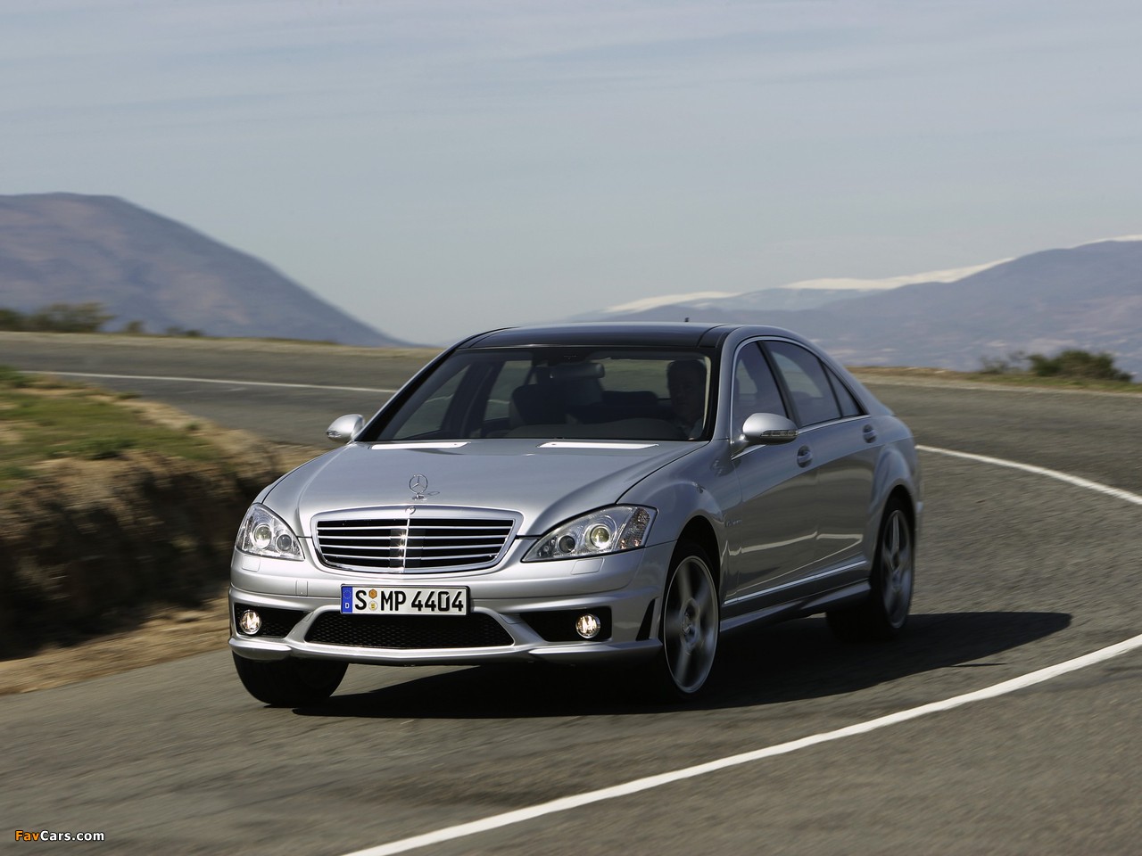 Mercedes-Benz S 65 AMG (W221) 2006–09 wallpapers (1280 x 960)