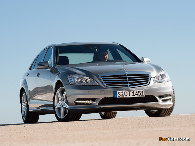 Mercedes-Benz S 500 4MATIC AMG Sports Package (W221) 2009–13 wallpapers (640 x 480)