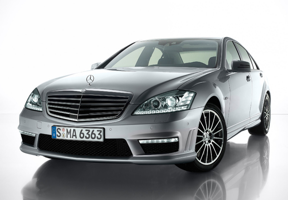 Mercedes-Benz S 63 AMG (W221) 2009–10 wallpapers