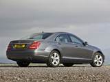 Mercedes-Benz S 350 CDI UK-spec (W221) 2009–13 wallpapers