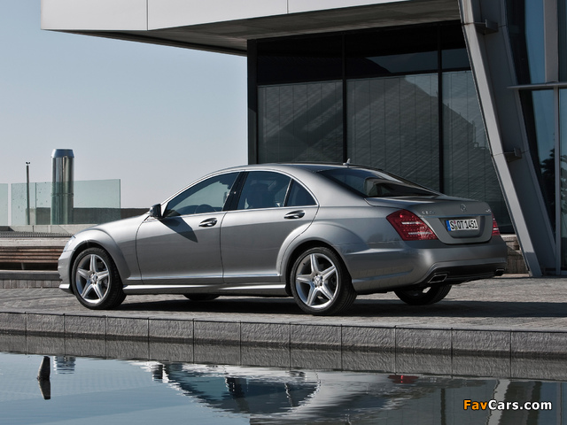 Mercedes-Benz S 500 4MATIC AMG Sports Package (W221) 2009–13 wallpapers (640 x 480)