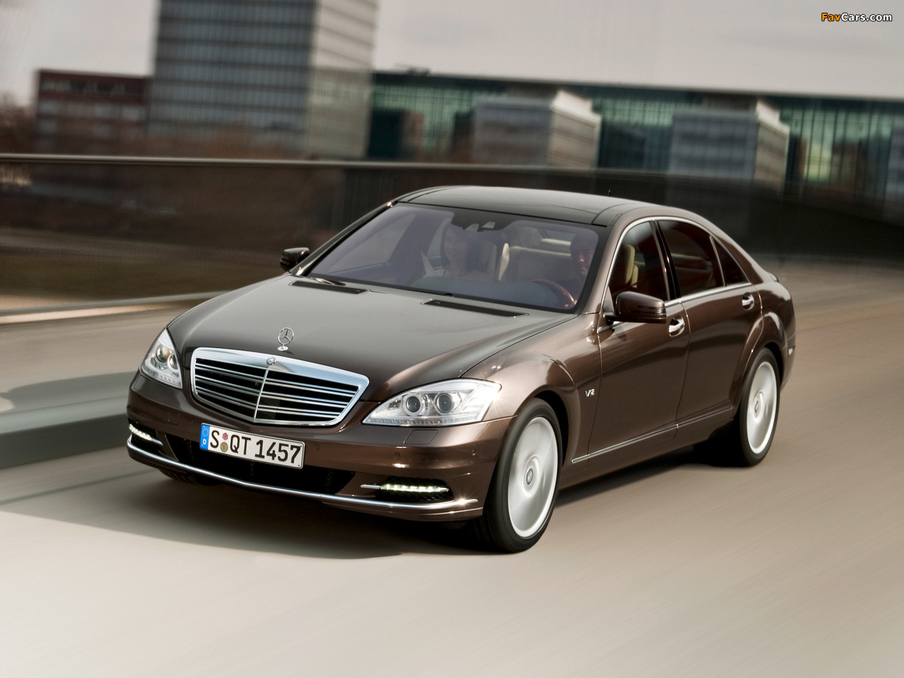 Mercedes-Benz S 600 (W221) 2009–13 wallpapers (1280 x 960)