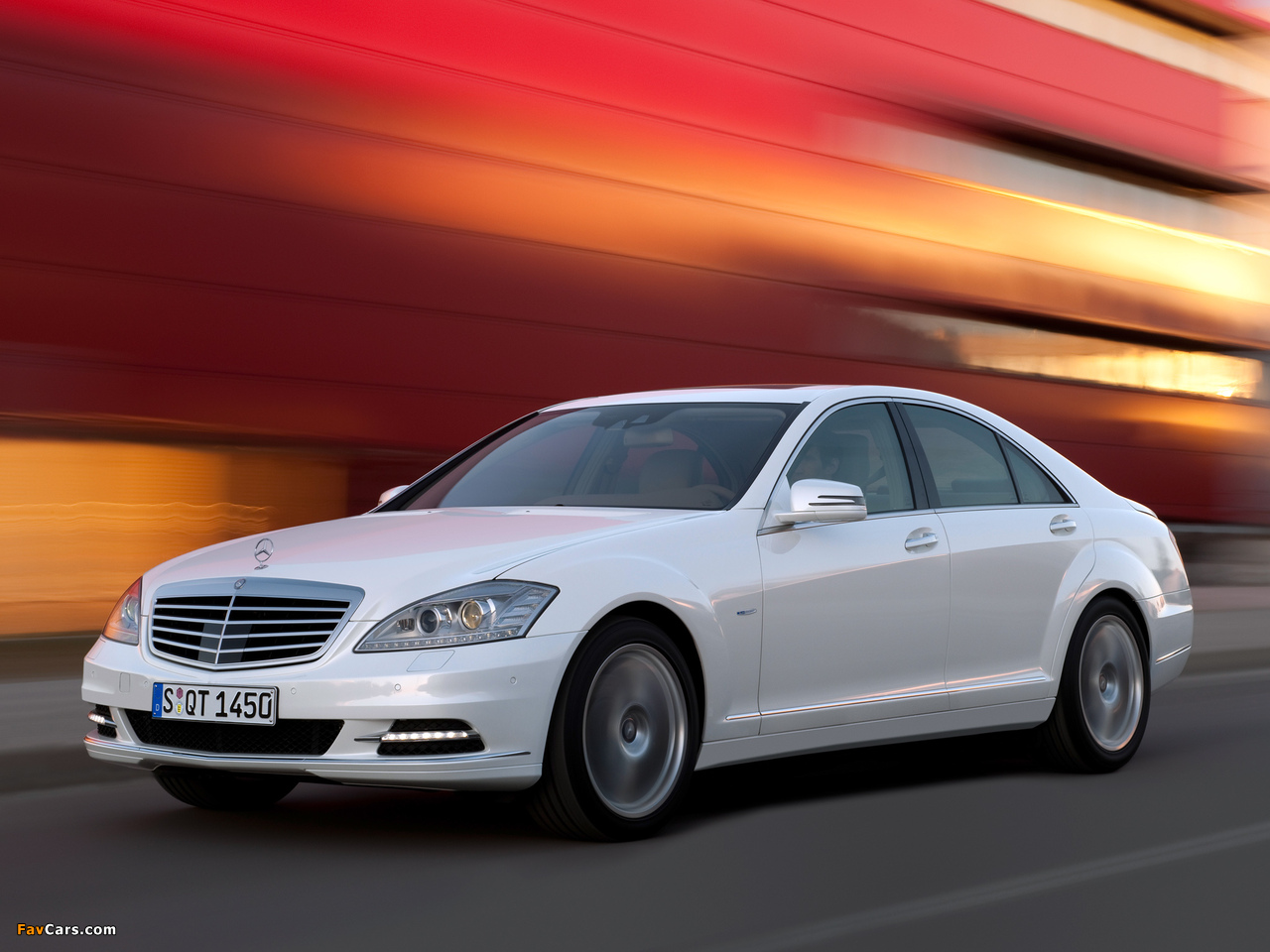 Mercedes-Benz S 400 Hybrid (W221) 2009–13 wallpapers (1280 x 960)