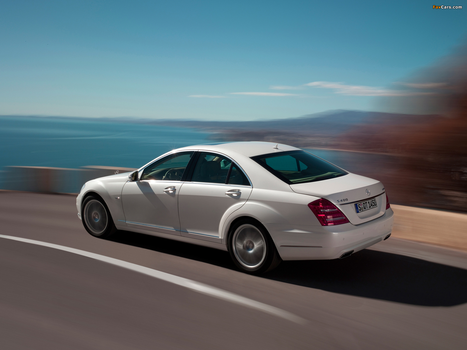 Mercedes-Benz S 400 Hybrid (W221) 2009–13 wallpapers (1600 x 1200)