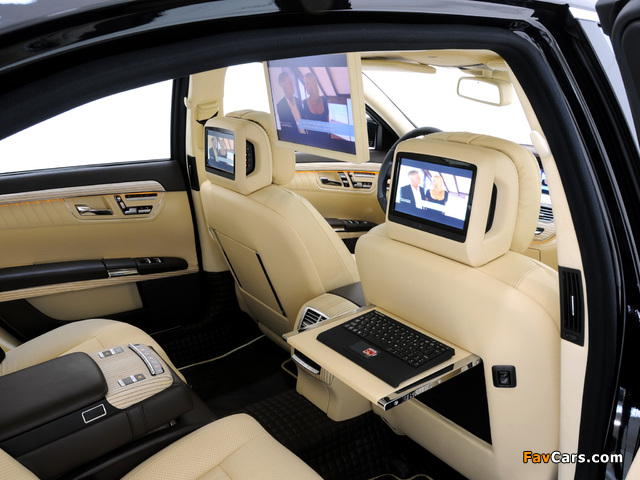 Brabus S V12 R (W221) 2009–13 wallpapers (640 x 480)