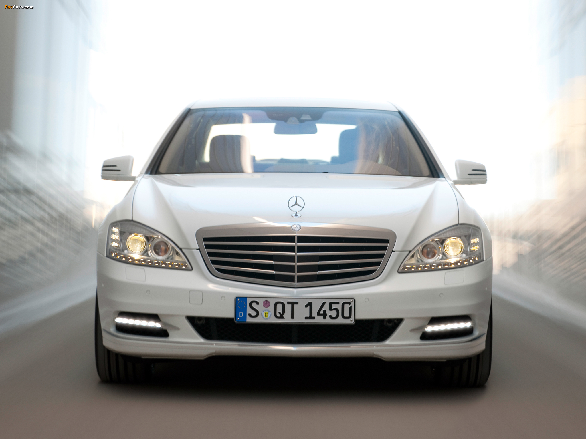 Mercedes-Benz S 400 Hybrid (W221) 2009–13 wallpapers (2048 x 1536)